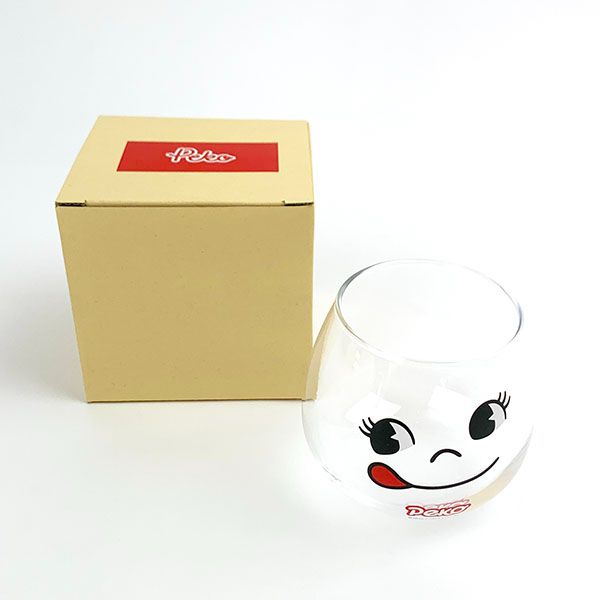 ペコちゃん ゆらゆらグラス スマイル 食器 コップ 不二家 日本製