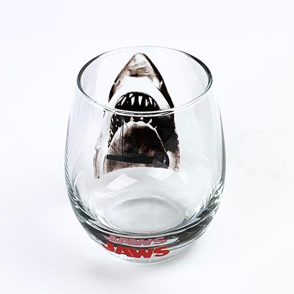 ジョーズ JAWS 3Dグラス コップ タンブラー   330ml 日本製　USJ