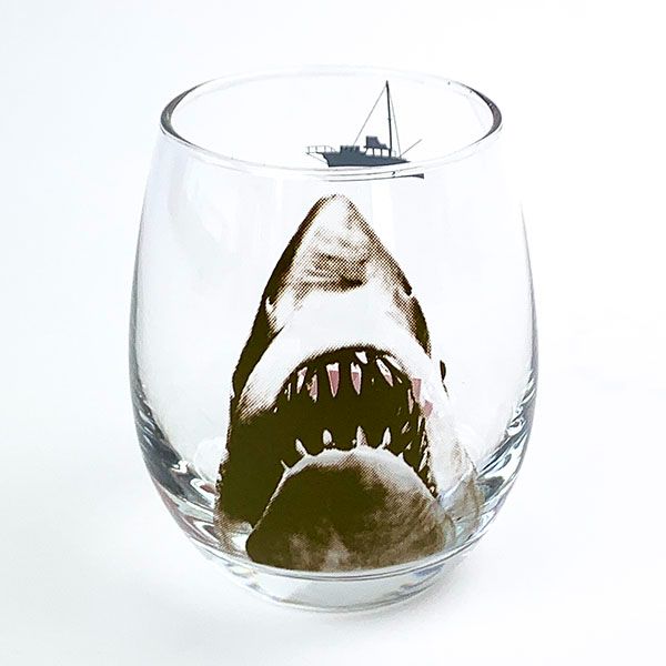 ジョーズ JAWS 3Dグラス コップ タンブラー   330ml 日本製　USJ