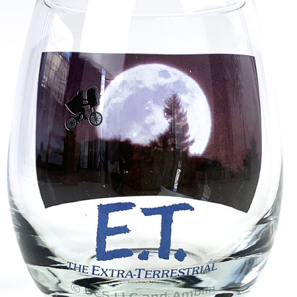 イーティー E.T. 3Dグラス コップ タンブラー   330ml 日本製 USJ