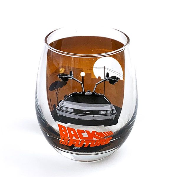 バックトゥザフューチャー BACK TO THE FUTURE 3Dグラス コップ タンブラー   330ml 日本製