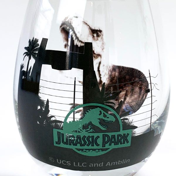 ジュラシックパーク JURASSIC PARK 3Dグラス コップ タンブラー   330ml 日本製 USJ