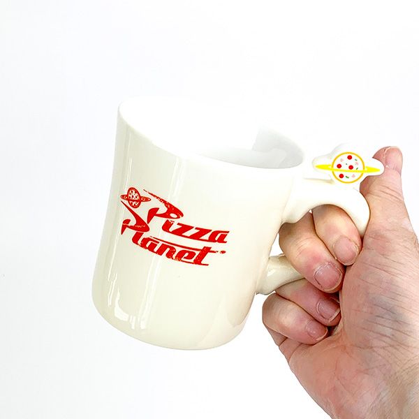ディズニー トイストーリー ピザプラネット フィギュア付きマグカップ コップ Disney