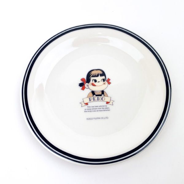ペコちゃん  レトロペコちゃん プレート 皿 不二家  日本製