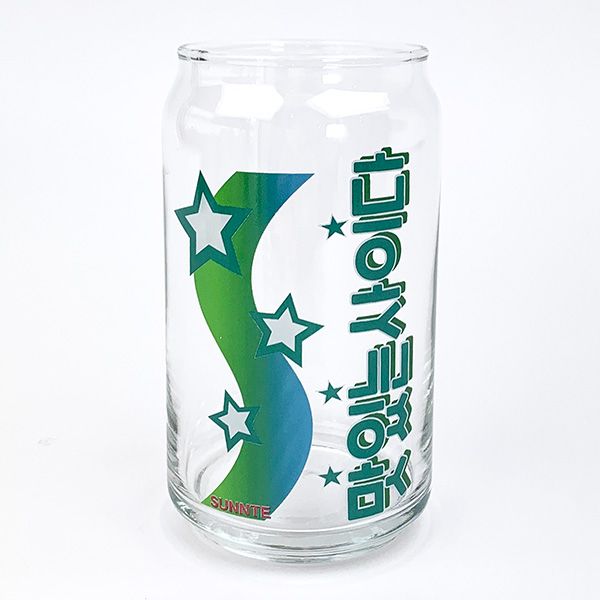 缶型グラス （サイダー） 韓国風 バラエティー食器シリーズ 日本製