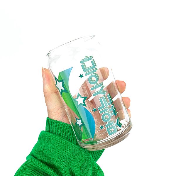 缶型グラス （サイダー） 韓国風 バラエティー食器シリーズ 日本製