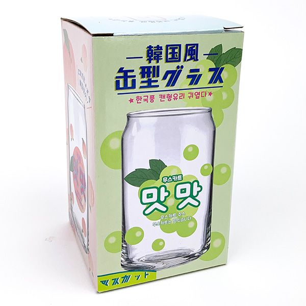 缶型グラス （サイダー） 韓国風 バラエティー食器シリーズ 日本製