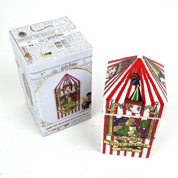 ハリーポッター パーティー・ポッツの百味ビーンズ キャンディーポット キッチン 食器 インテリア