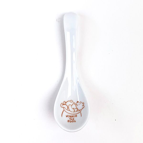 ディズニー くまのプーさん レンゲ 中華シリーズ 陶器スプーン 日本製 Disney