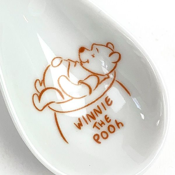 ディズニー くまのプーさん レンゲ 中華シリーズ 陶器スプーン 日本製 Disney