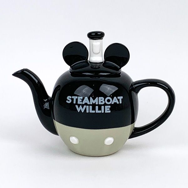 ディズニー 蒸気船ウィリー ティーポット ミッキー Disney