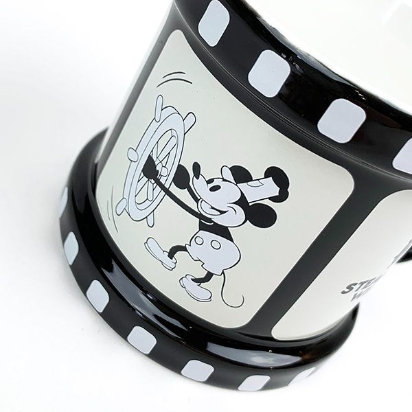 ディズニー 蒸気船ウィリー フィルムマグ ミッキー Disney