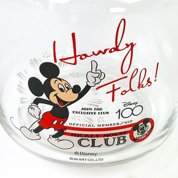 ディズニー100周年 ガラスキャニスター (スタンド) 小物入れ キッチン 日本製 Disney