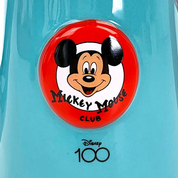 ディズニー100周年 ミッキー ティーポット レトロポップ Disney 急須