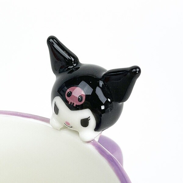 サンリオ クロミ 乗っかりフィギュア付きマグ キッチン コップ Sanrio