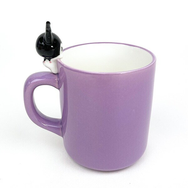 サンリオ クロミ 乗っかりフィギュア付きマグ キッチン コップ Sanrio