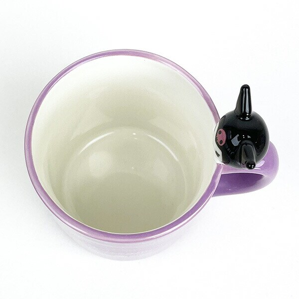 サンリオ クロミ 乗っかりフィギュア付きマグ キッチン コップ Sanrio