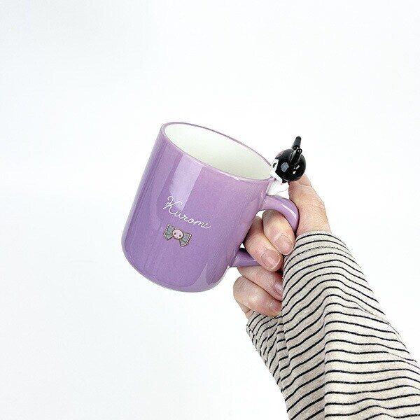 サンリオ クロミ 乗っかりフィギュア付きマグ キッチン コップ Sanrio