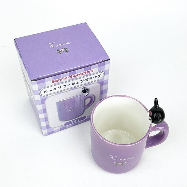 サンリオ クロミ 乗っかりフィギュア付きマグ キッチン コップ Sanrio