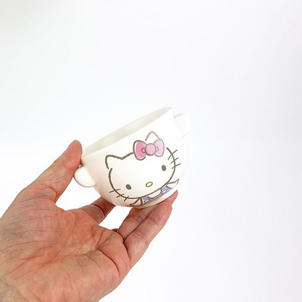 サンリオ ハローキティ ミニ汁椀茶碗セット 食器 キッチン Sanrio