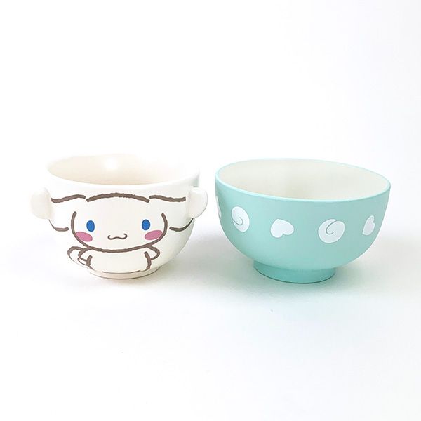 サンリオ シナモン ミニ汁椀茶碗セット 食器 キッチン シナモロール Sanrio