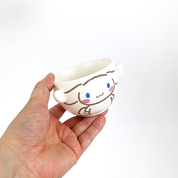 サンリオ シナモン ミニ汁椀茶碗セット 食器 キッチン シナモロール Sanrio