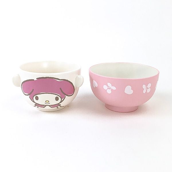 サンリオ マイメロディ ミニ汁椀茶碗セット 食器 キッチン Sanrio