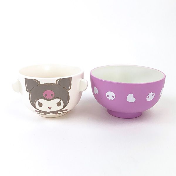 サンリオ クロミ ミニ汁椀茶碗セット 食器 キッチン Sanrio