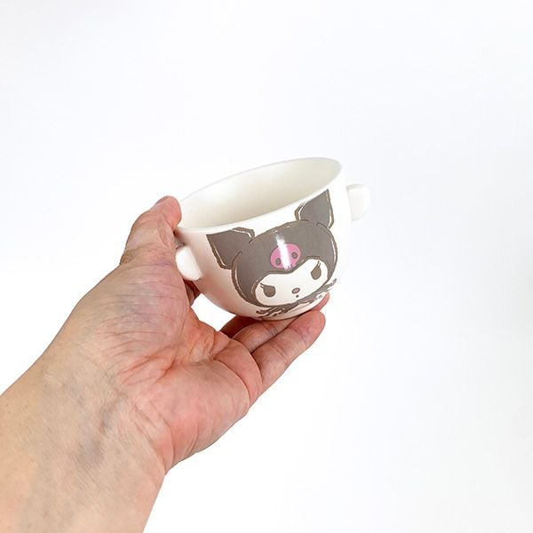 サンリオ クロミ ミニ汁椀茶碗セット 食器 キッチン Sanrio