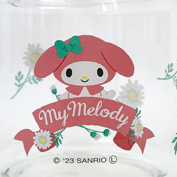 サンリオ マイメロディ ガラスキャニスター 保存容器 日本製 Sanrio