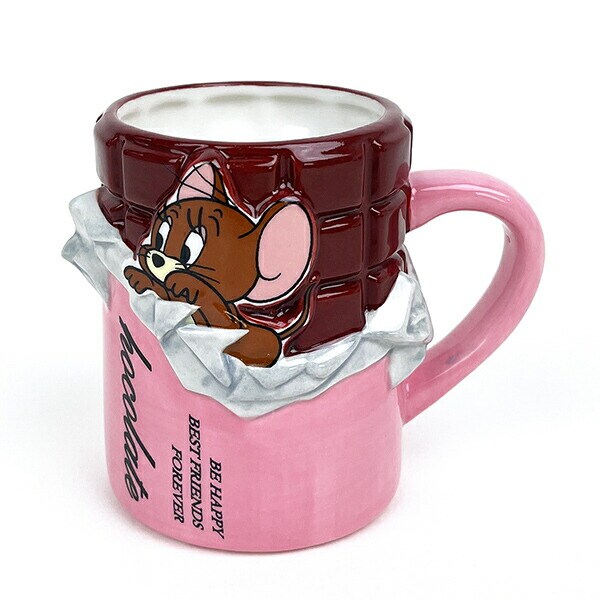 トムとジェリー チョコレート マグカップ (ジェリー) コップ