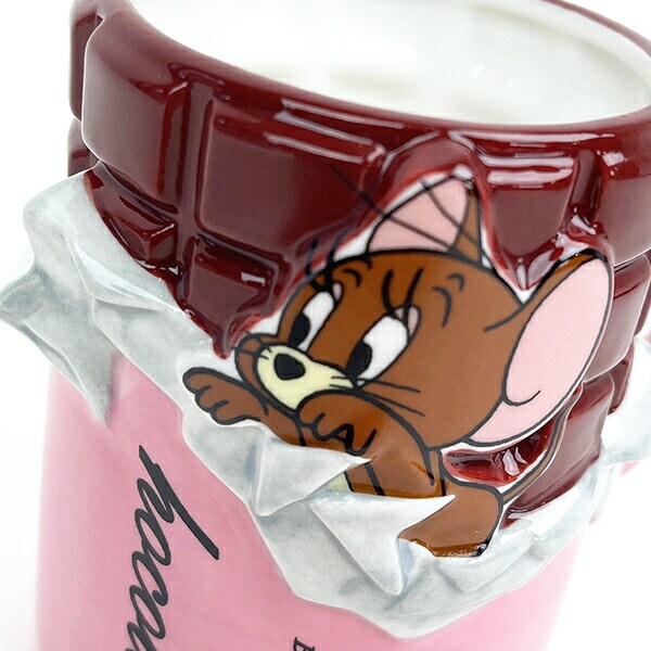 トムとジェリー チョコレート マグカップ (ジェリー) コップ