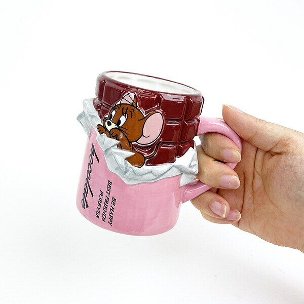 トムとジェリー チョコレート マグカップ (ジェリー) コップ