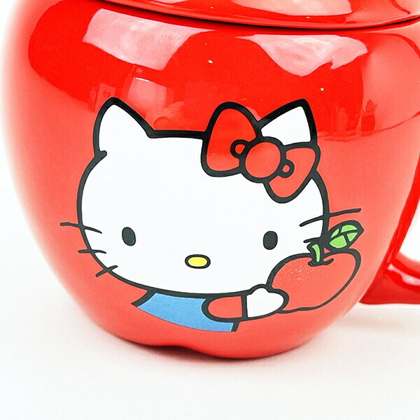 サンリオ ハローキティ リンゴマグ コップ Sanrio