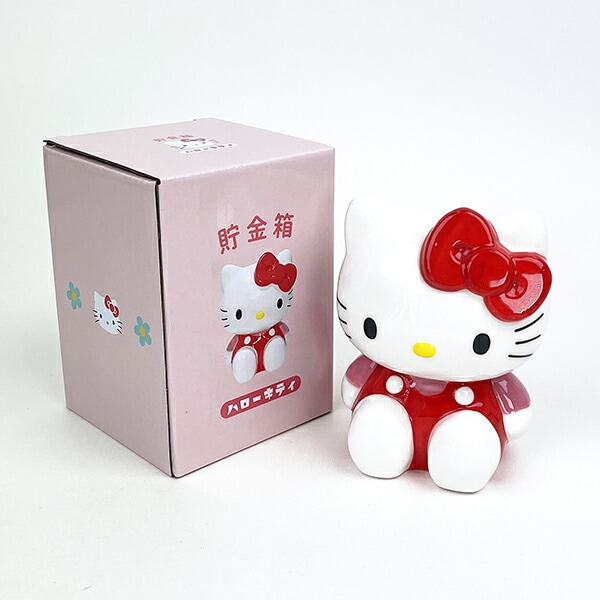 サンリオ ハローキティ 貯金箱 バンク インテリア Sanrio