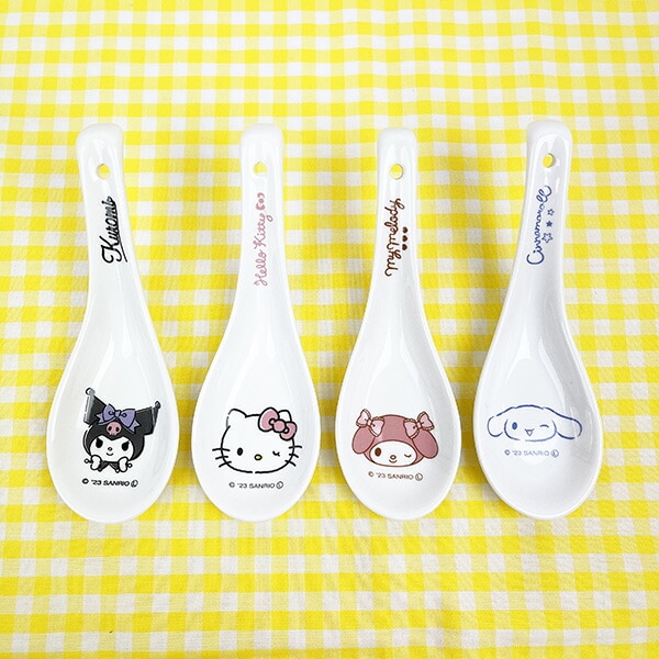 サンリオ シナモロール レンゲ キッチン 食器 シナモン Sanrio