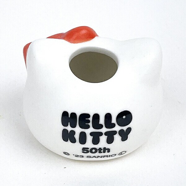 サンリオ  50th ANNIVERSARY ハローキティ ペンスタンド (ウィンク) 文具 Sanrio