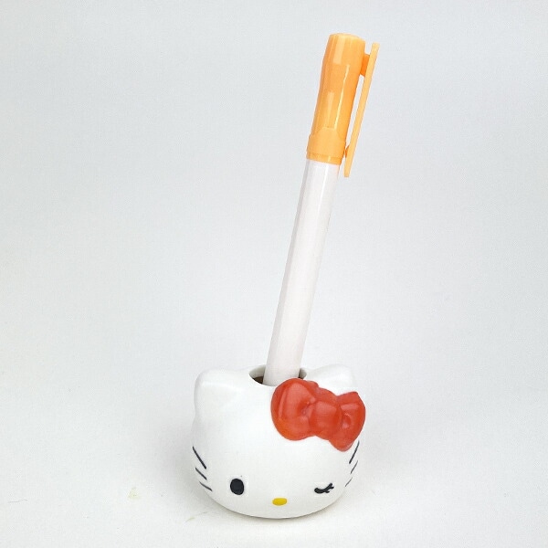 サンリオ  50th ANNIVERSARY ハローキティ ペンスタンド (ウィンク) 文具 Sanrio