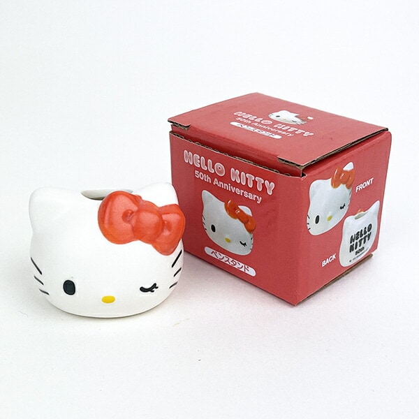 サンリオ  50th ANNIVERSARY ハローキティ ペンスタンド (ウィンク) 文具 Sanrio