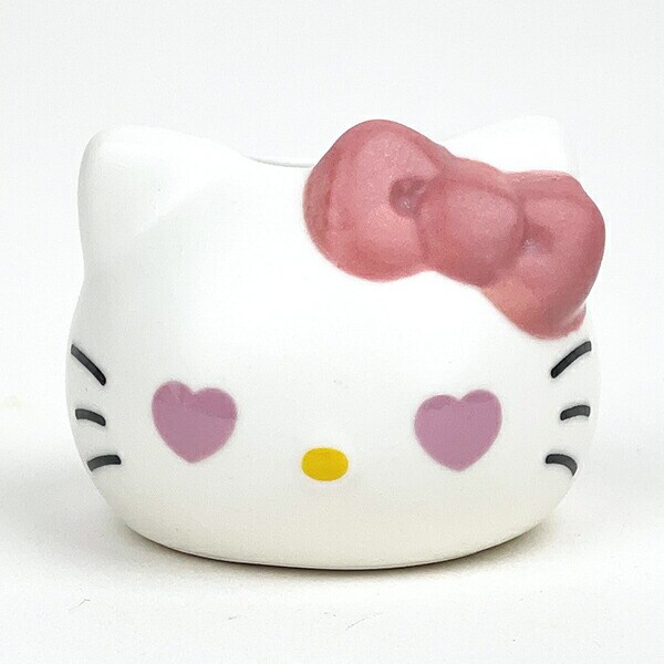 サンリオ  50th ANNIVERSARY ハローキティ ペンスタンド (ハート) 文具 Sanrio