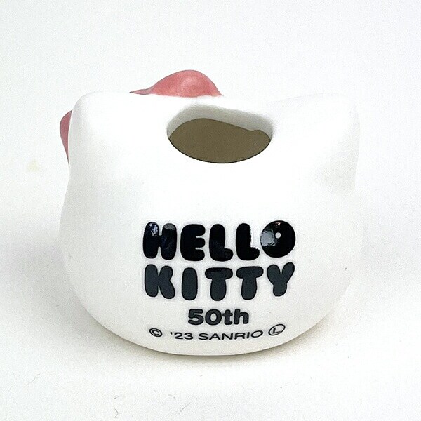 サンリオ  50th ANNIVERSARY ハローキティ ペンスタンド (ハート) 文具 Sanrio