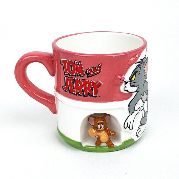 トムとジェリー ドキドキマグカップ コップ
