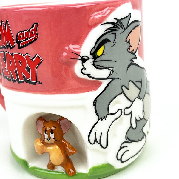 トムとジェリー ドキドキマグカップ コップ