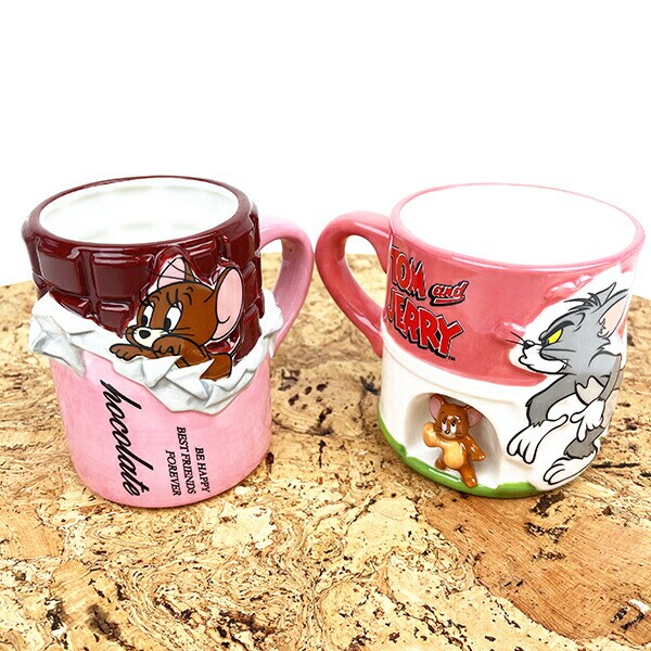 トムとジェリー ドキドキマグカップ コップ