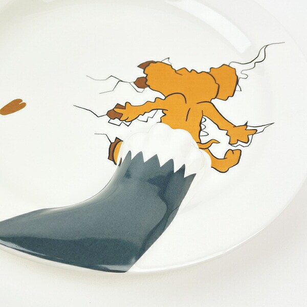 トムとジェリー 誕生85th ぺっちゃんこプレート 食器 トムジェリ