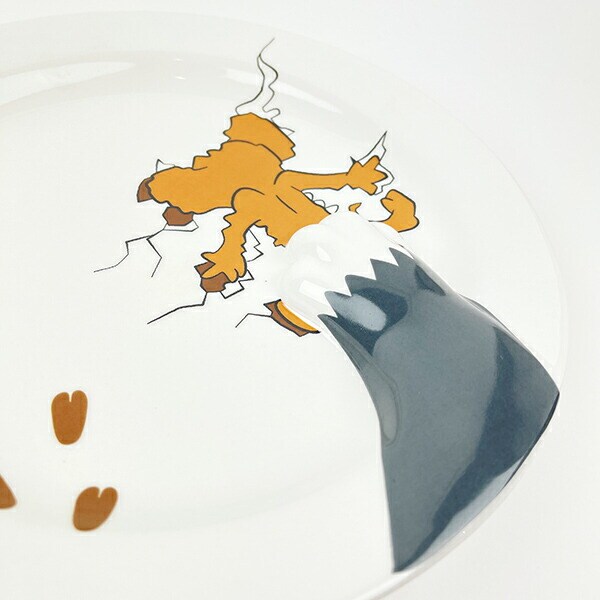 トムとジェリー 誕生85th ぺっちゃんこプレート 食器 トムジェリ