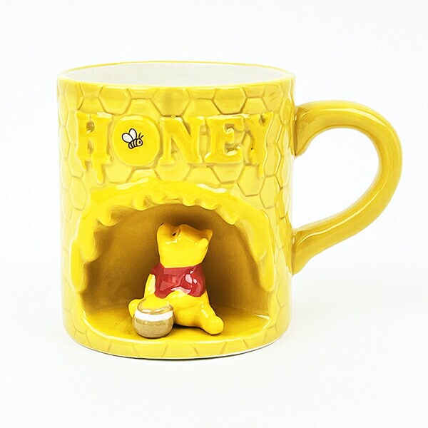 ディズニー くまのプーさん はちの巣マグ コップ Disney