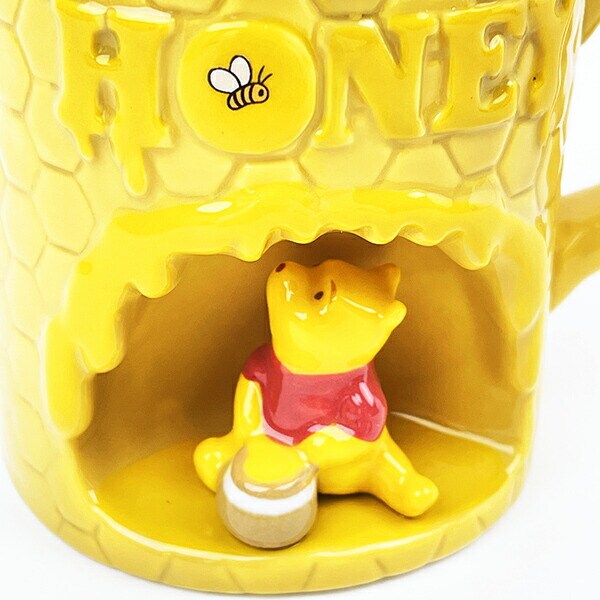 ディズニー くまのプーさん はちの巣マグ コップ Disney