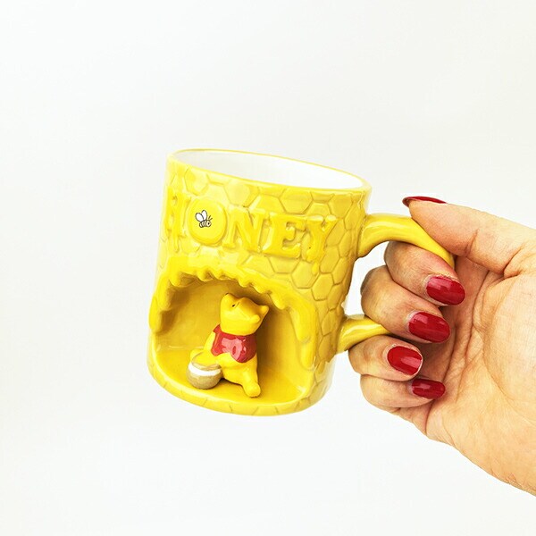 ディズニー くまのプーさん はちの巣マグ コップ Disney