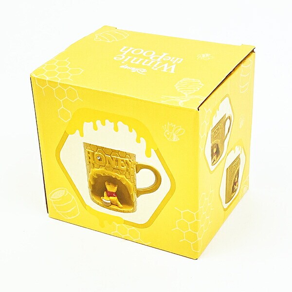 ディズニー くまのプーさん はちの巣マグ コップ Disney